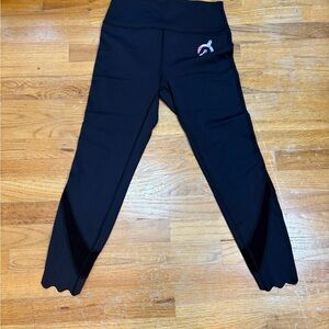 Peloton Black Leggings Size Large